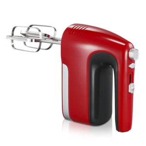 7 Speed Hand Mixer Electric Handheld with Stainless Steel Beaters & Dough Hooks, Cookie Mixer with Turbo Boost, Food Beater for Kitchen Baking Cakes, Eggs, Cream,