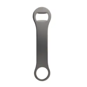 Thyme & Table Stainless Steel Bottle Opener, Black