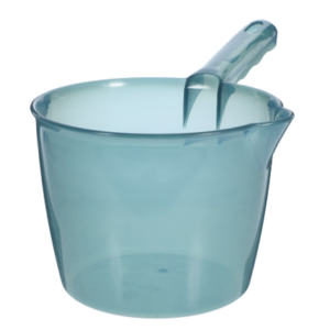 Equedynamics Bathroom Ladle, Durable Water Scoop for Bathing, Bucket, Shower, Toilet & Household Cleaning Use