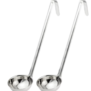 Equedynamics Flat Cooking Ladle, Heat-Resistant Food-Grade Kitchen Turner for Stirring, Flipping, Sautéing & Serving