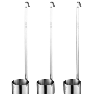 Equedynamics Wine Serving Ladle, Elegant Beverage Serving Ladle for Wine, Punch, Sangria, Cocktails & Other Drinks