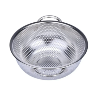 Equedynamics Colander, Durable Food-Grade Kitchen Strainer for Washing, Draining & Rinsing Fruits, Vegetables, Pasta & Rice