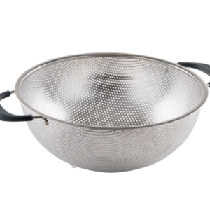 Equedynamics Household Colander, Durable Kitchen Strainer for Washing, Draining & Rinsing Fruits, Vegetables, Pasta, Rice & Food Preparation