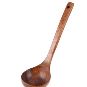 Equedynamics Kitchen Ladle, Heat-Resistant Food-Grade Serving Ladle for Soup, Stew, Gravy, Sauce & Everyday Cooking
