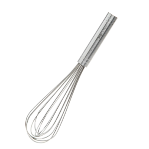 Equedynamics Non-Electric Kitchen Whisk for Household Use, Stainless Steel Manual Balloon Whisk for Mixing, Beating, Whipping Eggs, Batter, Cream & Baking