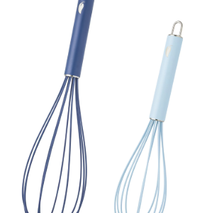 Equedynamics Manual Kitchen Whisk, Non-Electric Stainless Steel Household Whisk for Mixing, Beating, Whipping Eggs, Batter, Cream & Baking