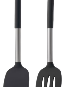 Equedynamics Kitchen Spatula, Heat-Resistant Food-Grade Cooking & Baking Spatula for Mixing, Flipping, Scraping & Serving