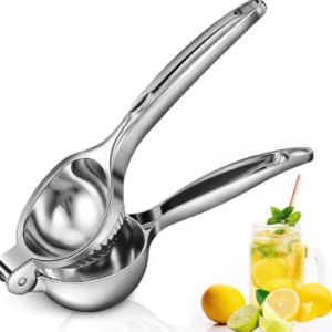 Equedynamics Manual Citrus Squeezer, Non-Electric Hand Press Juicer for Lemons, Limes, Oranges & Fresh Fruit Juice Kitchen Tool