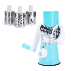 Equedynamics Cheese Grater, Stainless Steel Handheld Food Grater for Cheese, Vegetables, Chocolate, Lemon Zest & Ginger, Kitchen Grating Tool