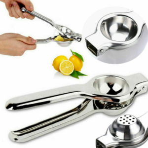 Equedynamics Manual Lemon Squeezer, Non-Electric Hand Press Citrus Juicer for Lemons, Limes, Oranges & Fresh Juice Kitchen Tool