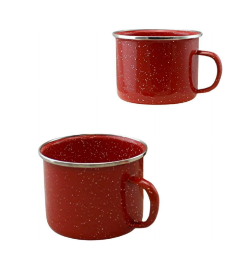 Equedynamics Coffee Cups, Tea Cups & Mugs, Durable Drinkware Set with Comfortable Handles for Coffee, Tea, Milk, Hot Chocolate & Everyday Use - Image 3