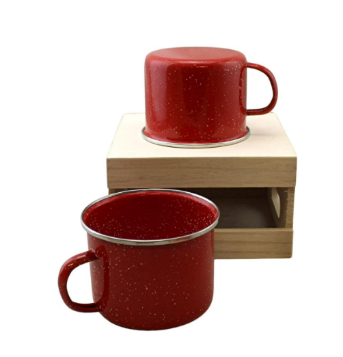 Equedynamics Coffee Cups, Tea Cups & Mugs, Durable Drinkware Set with Comfortable Handles for Coffee, Tea, Milk, Hot Chocolate & Everyday Use - Image 4