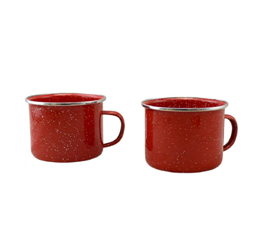 Equedynamics Coffee Cups, Tea Cups & Mugs, Durable Drinkware Set with Comfortable Handles for Coffee, Tea, Milk, Hot Chocolate & Everyday Use - Image 5