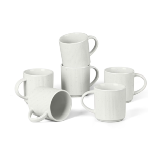 Equedynamics Porcelain Mug, Premium Ceramic Coffee Mug with Comfortable Handle, Elegant Tea Cup for Coffee, Tea, Milk, Hot Chocolate & Everyday Use