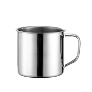 Equedynamics Mug, Durable Non-Precious Metal Drinkware Cup with Comfortable Handle for Coffee, Tea, Milk, Hot Chocolate & Everyday Use