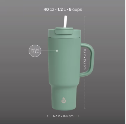 EqueDynamics Drinking Tumblers, Premium Reusable Beverage Glasses for Water, Juice, Iced Coffee, Tea, Soda & Cocktails, Durable BPA-Free Everyday Drinking Cups for Home, Kitchen, Office, Restaurant, Outdoor & Party Use - Image 2