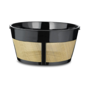 EqueDynamics Reusable Coffee Filter for Non-Electric Coffee Makers, Premium Stainless Steel Mesh Coffee Filter, Paperless Permanent Coffee Filter for Manual Coffee Brewers, BPA-Free Fine Mesh Filter for Rich Coffee Flavor, Easy to Clean