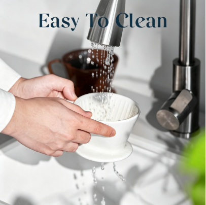 EqueDynamics Non-Electric Vacuum Coffee Maker, Manual Siphon Coffee Brewer with Heat-Resistant Glass Carafe, Reusable Stainless Steel Filter, Vacuum Brewing System for Rich Coffee, BPA-Free Coffee Maker for Home, Office & Specialty Brewing - Image 4