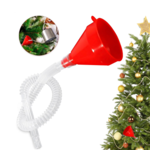 Equedynamics Christmas Tree Watering Funnel, Decorative Tree Watering Device for Easy Holiday Tree Hydration, Plant Care & Home Decoration