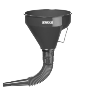 Equedynamics Automobile Oil Funnel, Durable Engine Oil Filling Funnel for Cars, Trucks, Motorcycles & Vehicle Maintenance