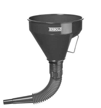 Equedynamics Automobile Oil Funnel, Durable Engine Oil Filling Funnel for Cars, Trucks, Motorcycles & Vehicle Maintenance