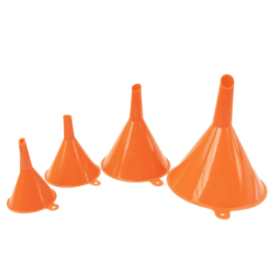 Equedynamics Cooking Funnel, Durable Kitchen Food Funnel for Transferring Oil, Sauce, Juice, Spices, Liquids & Ingredients into Containers
