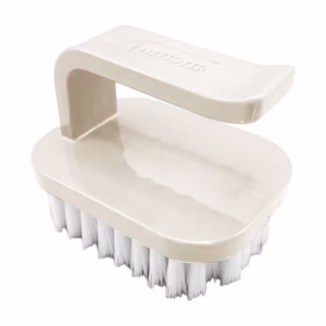 Equedynamics Vegetable & Cleaning Brush, Ergonomic Multi-Purpose Kitchen Scrubber for Fruits, Vegetables, Dishes, Shoes & Clothes, Durable Polypropylene Cleaning Brush for Home Use